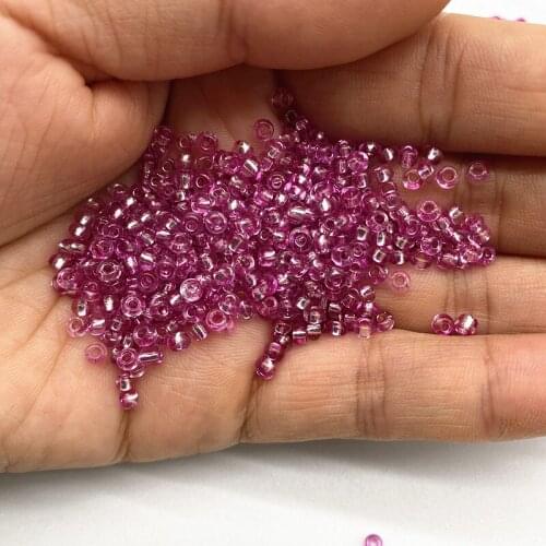 New 15g 2--4mm Glass Seed Spacer Beads Austria Crystal Round Hole Beads for Kids Jewelry DIY Making Necklace Earring #08