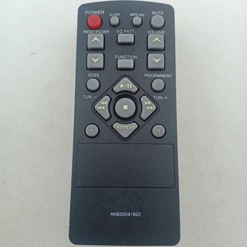New Replaced Remote Control fit for LG Audio system AKB35041802
