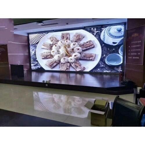 P2.5 Indoor led display High Definiation Full Color Led Display , Monitoring Room Big LED Screen TV