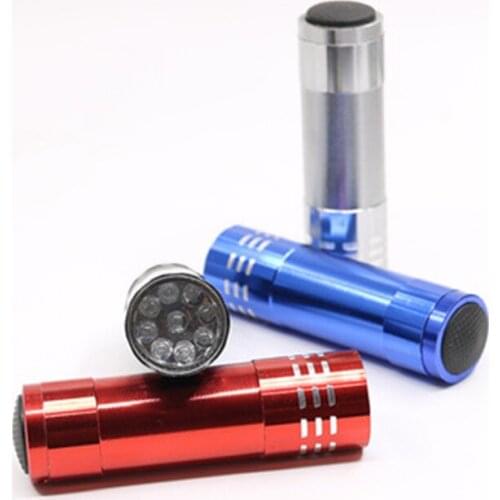 LED UV Light Flashlight Portable Nail Polish Cure Light Mini Fast Nail Dryer Gel Curing Lamp Nail Fashion Manicure Tool New Hot