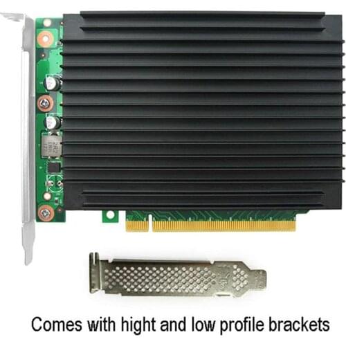 LODFIBER LRNV95NF Quad PCIe 3.0 x16 to 4-Port M.2 NVMe Adapter