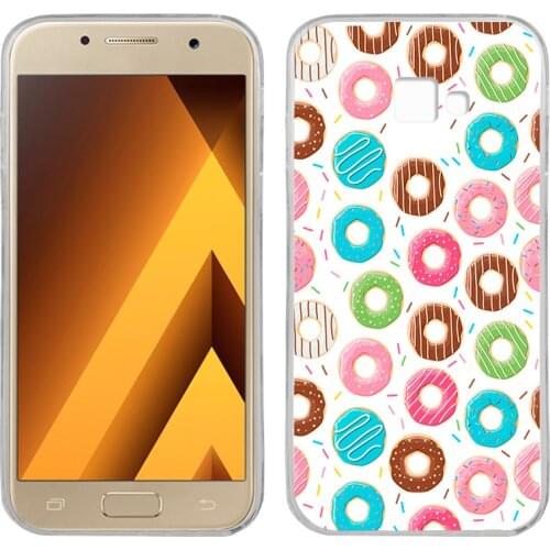 Case Samsung A320 Galaxy A3 (2017) Clear Roscos