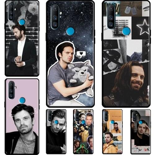 Sebastian Stan For OPPO Realme C3 C11 C15 C21 GT 7i Q3 6 7 8 Pro Case For OnePlus 9 Pro 8 Nord 8T 7T Cover