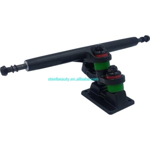 1 piece only double floor longboard Trucks 7inch 9.25inch used for matching electric skateboards gravity casting good quality