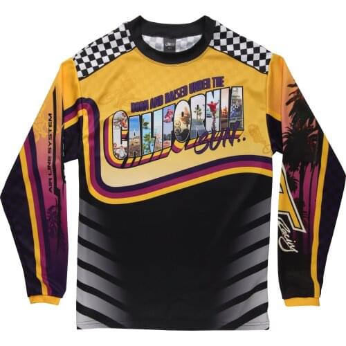 Cycling clothes for men long sleeve jersey downhill shirt bicycle clothing cross motorcycle clothes enduro mtb t-shirts