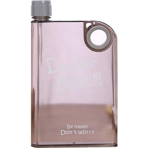 Cycling Kettle Portable Small Square Transparent Drinking Water Bottle Camping Sports Juice Outdoor Accessory Watering Mug