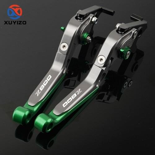 Treon High Quality For Kawasaki Z800/E version Z 800 2013 2014 2015 2016 Motorcycle CNC Aluminum Adjustable Brake Clutch Levers