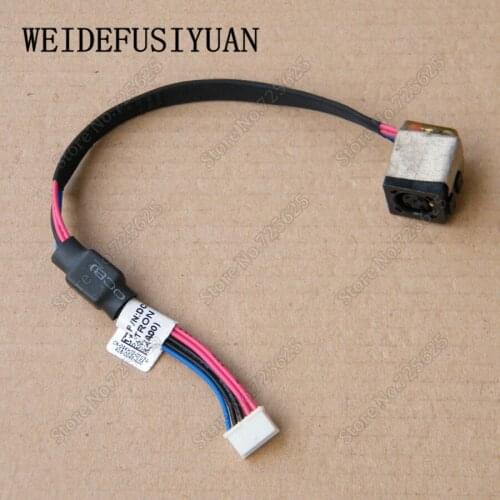 X10pcs DC Jack Power Socket Plug In Charging Port Connector Wire Cable Harness for Dell Latitude E5430 E5530 9KHJ3 DC30100H400