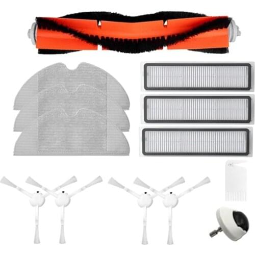 For Xiaomi Dreame D9 Robot Vacuum Cleaner Main Brush Side Brush Filter Cloth Mop Filter Replacement Accessories Parts