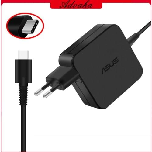 20V 2.25A USB-C Type-C AC Adapter Power Charger Replacement For Asus Chromebook C302 C302C C302CA C523 C523N C523NA UX370UA