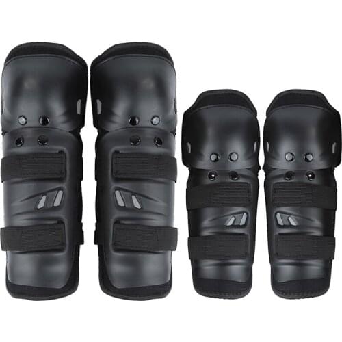 4x Unisex Knees Elbows Protector Guard Gears Lightweight For RC Motorcycle Skate XNC