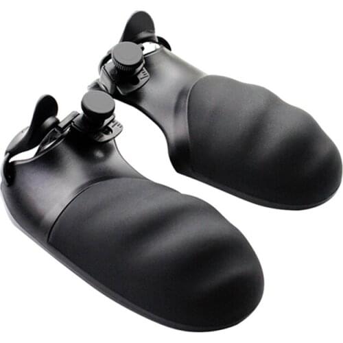 1 pair Trigger Grips Anti-slip Handle Grip Cover for playstation-PS4 Controller