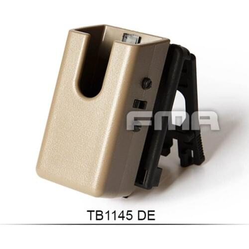 1pcs USPSA IDPA 360 Degree Rotating Pistol Magazine Pouch Carrier Holster FMA TB1145BK/DE Free Shipping