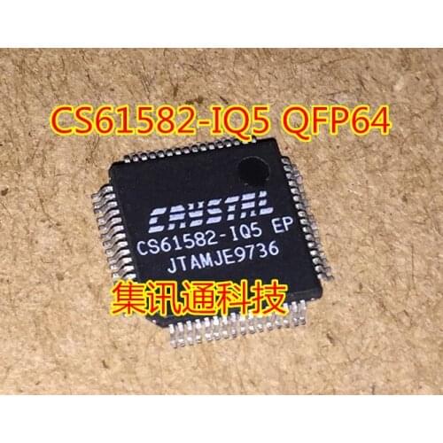 100% New&original CS61582-IQ5 QFP64