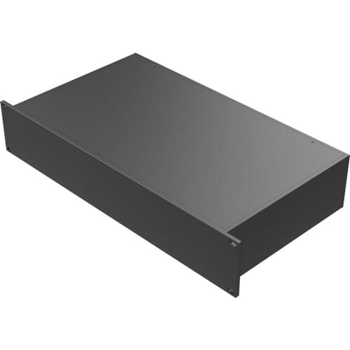 19Inch Cabinet Aluminum Chassis Cnc Machining Server Case Rackmount Custom C13C