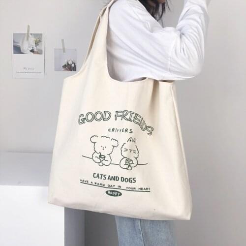 Canvas Totes Purses and Handbags for Women Fashion Girls Female Shoppers Casual Large Capacity Tutorial High Quality Bag Wallets