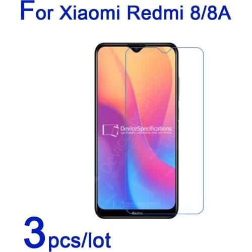 3pcs/lot Redmi 8 Phone Screen Protectors Clear/Matte/Soft Nano Anti-Explosion Protective Films for Redrice Redmi 8/8A 6.22in