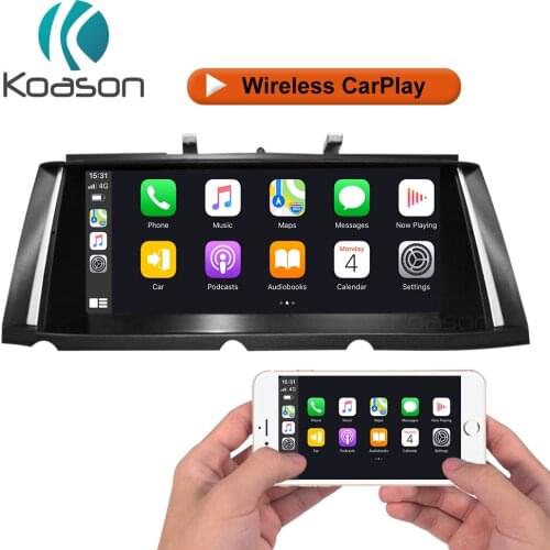 Qualcomm Android 10.0 Car Video Stereo Multimedia Player Auto Video for BMW 7Series F01 2009 - 2015 Vehicle GPS Navigation