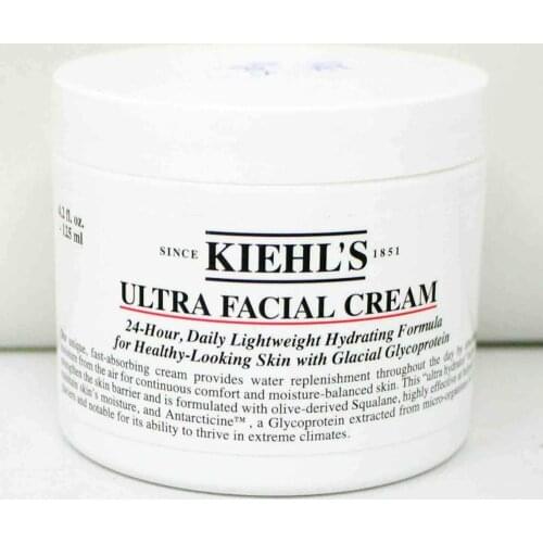 Kiehls Ultra Facial Cream 125 ml Jar