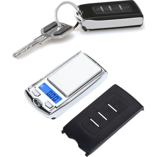 1PC Mini Digital Pocket Scales 100g 0.01g For Gold Sterling Jewelry Gram Balance Weight Electronic Scales