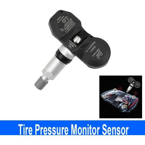 2Pcs TPMS Sensors Tire Pressure Sensor For BMW X5 [E70] X6 [E71] 5-Series [E60] Rolls-Royce Alpina For BMW TPMS 433MHz