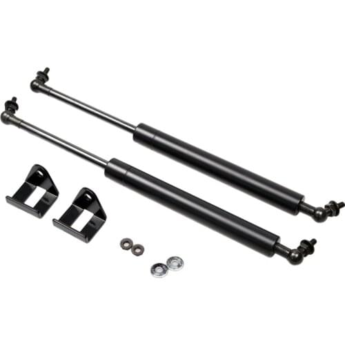 For NISSAN NAVARA D23 2005-2018 2PCS Front Hood Bonnet Gas Struts Shock Damper Lift Supports Absorber