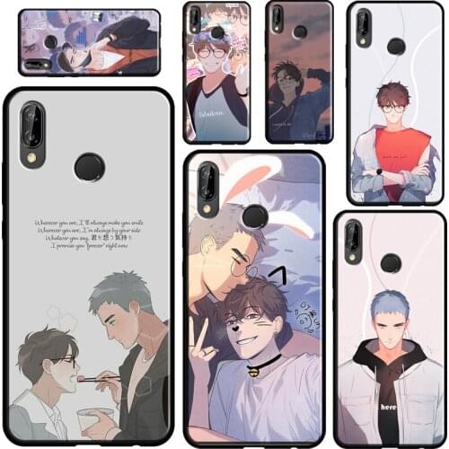 HERE YOU ARE manga For Huawei P40 Lite P20 P30 Pro Mate 20 P Smart Z 2019 Nova 5T Case For Honor 8A 8X 9X 10i