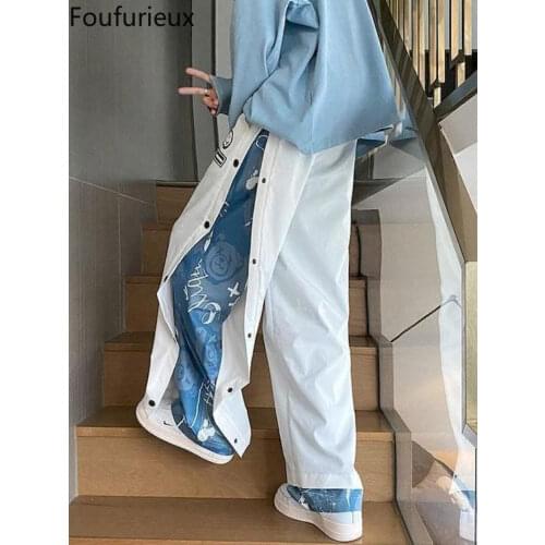 Повседневные мужские штаны Foufurieux China At AliExpress