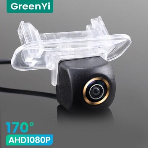 GreenYi 1080P HD 170° Car Rear View Camera For Mercedes-Benz B200 A160 K 2009-2014 Reverse Reversing 4 pin Vehicle Parking AHD