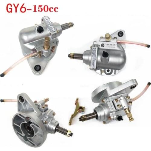 GY6 Reverse gearbox Changer Gear Box transfer case For zongshen Rear Axle 150cc ATV UTV Buggy Go Kart Quad 152QMI 157QMJ