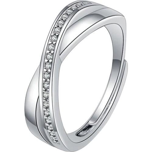 HJUEY Rings With Cubic Zirkonia For Women