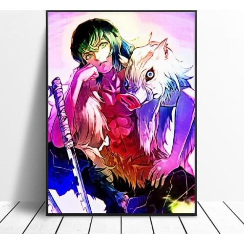 Itachi Uchiha Art Canvas Poster Home Decor Painting No Frame