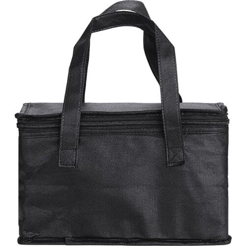 Insulated Thermal Cooler Basket Outdoor Picnic Insulation Cooler Bag Pack Insulation Bag Lunch Sandwich Drink Storage Box