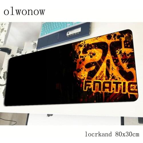 Fnatic mousepad gamer Fashion 800x300x3mm gaming mouse pad Halloween Gift notebook pc accessories laptop padmouse ergonomic mat
