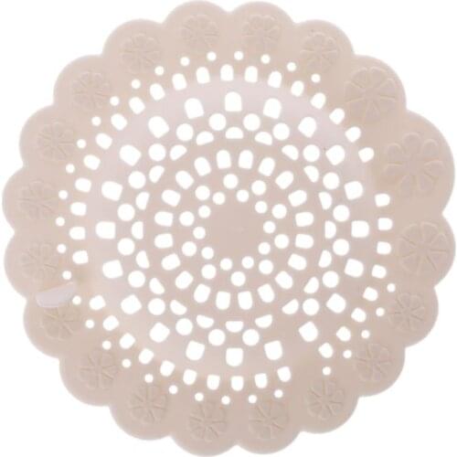 4X7B Hair Catcher Bath Drain Shower Tub Strainer Sink Cover Trap Basin Stopper Filter