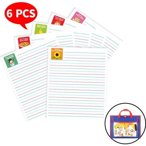 Reusable Sequence Card Toy Early Education Storytelling Logical Language Skills Educational Toddlers Learning Materials