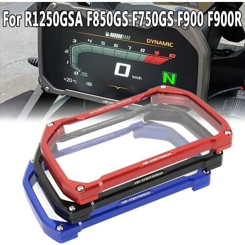 Motorcycle For BMW R1250GSA F850GS F750GS F900 F900R R1200GS R1250GS Meter Frame cover screen protector Cover Protection Parts