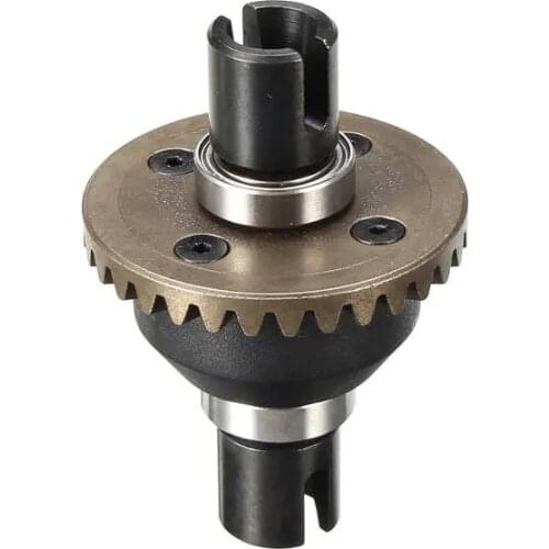 Differential Set EA1057 for JLB Racing CHEETAH 1/10 Brushless RC Car Parts Accessories