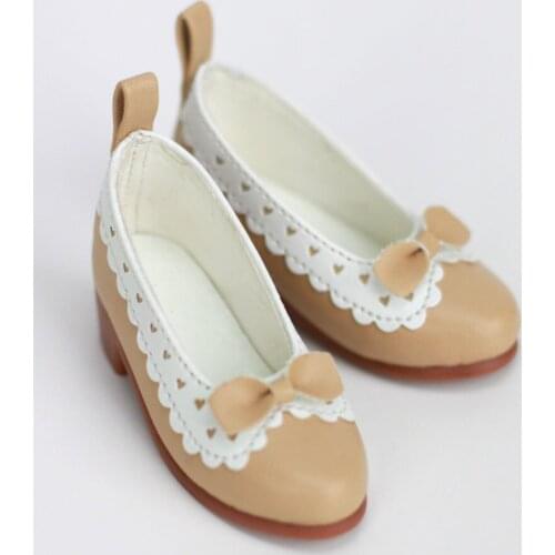 JS-073 BJD plat PU Shoes SD MSD Doll shoe 5 colors opition Factory sales directly