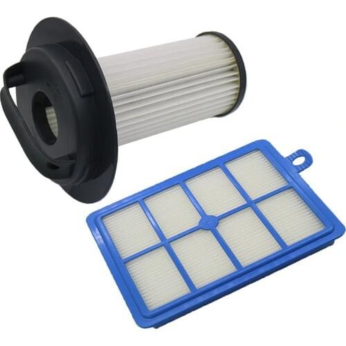 Philips Marathon Fc 9200 9201 9202 9203 9204 9205 9206 9207 9208 9209 9210 Marathon Hepa Filter Set
