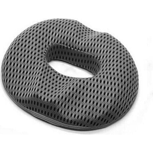Donut Seat Cushion Pain Relief Memory Foam Chair Pillow Anti Hemorrhoid Car Office Seat Cushion Massage Tailbone Pillows