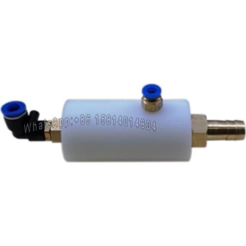 Electrostatic sprayer powder absorber, electrostatic spray gun powder pump, venturi powder pump