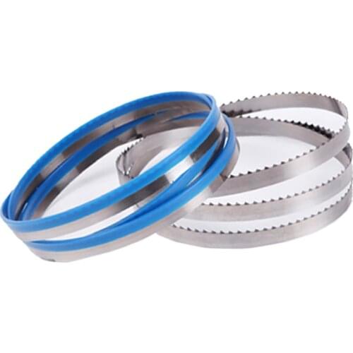 1650 Band Saw Blade Stainless Steel Cutting Frozen Meat Bone Food Sawing Blade for Bone Cutter SawMachine Bone Saw Blade