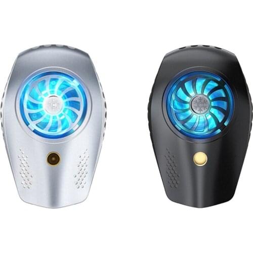 Semiconductor Refrigeration Phone Cooling Fan For Android IOS Game Radiator Portable USB Rechargeable Cooler Fan