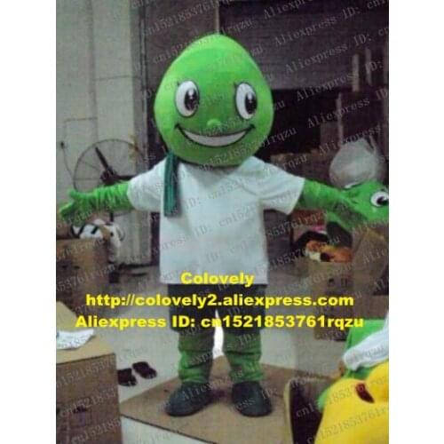 Garden Pea Pease Mung Bean Green Gram Petits Pois Soya Mascot Costume Adult Vivid High-class Art Festival zz6120