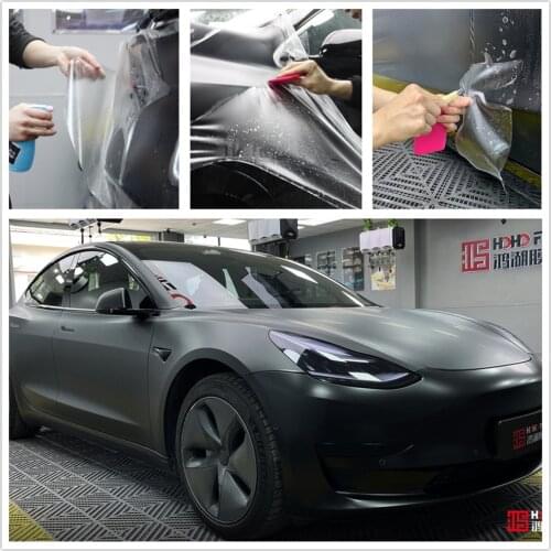 Sunice Self Healing Matte Clear PPF Car Paint Protection Film Vehicle Paint Motorcycle laptop skateboard TPU Wraps Film