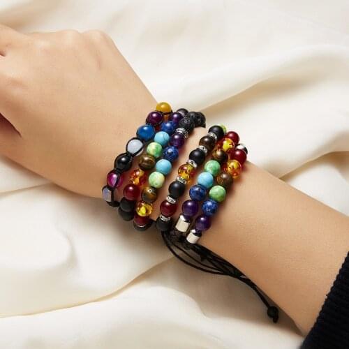 Simenjor Stone Bracelets