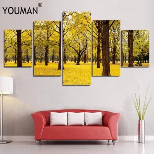 Modern 3D frameless Embossed Canvas Painting Gray Beauty Leaf Forest Modern Abstract Art Wall Poster For Living Room Hotel Decor