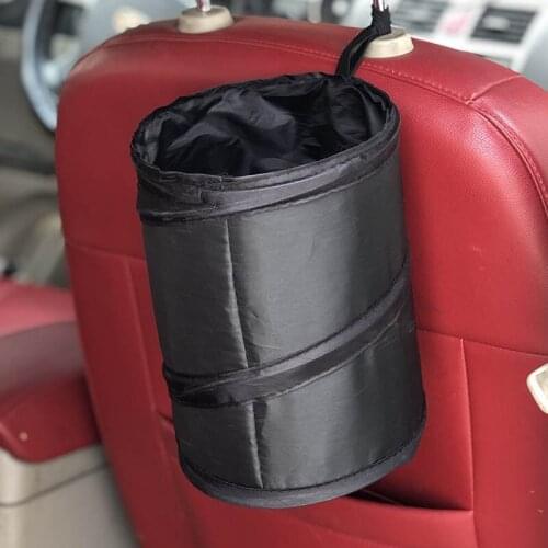 New Oxford Cloth Car Trash Bag Multifuntional Automobile Trash Bin Auto Rubbish Organizer Garbage Storage Car Accessories