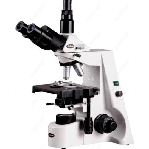 Trinocular Compound Microscope--AmScope Supplies 40X-2500X Professional Infinity Trinocular Compound Microscope